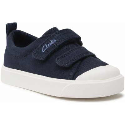 Clarks City Bright T 261490876 tmavomodrá – Zboží Mobilmania