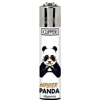 Cliper plynový Panda Hipster panda – Zboží Mobilmania