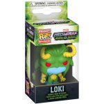 Funko POP Keychain Monster Hunters Loki – Zboží Mobilmania
