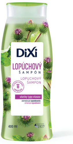 Dixi Lopuchový šampon na vlasy 400 ml