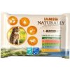 Konzerva pro kočky Eukanuba Iams Cat Adult mix masa v omáčce multipack 4 x 85 g