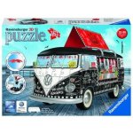 Ravensburger 3D puzzle VW Autobus pojízdné občerstvení 162 ks – Zboží Dáma