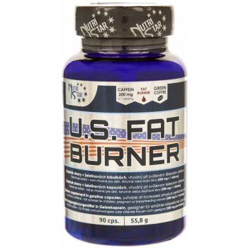 Nutristar U.S. Fat burner 90 kapslí