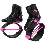Kangoo Jumping Kangaroo Boots černo-tm.růžové 45-75 kg – Zboží Dáma