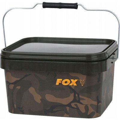 Fox Fishing Camo Square Bucket 17L – Zboží Mobilmania
