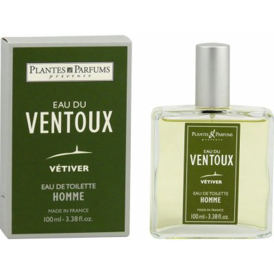 Plantes et Parfums de Provence Vetiver toaletní voda pánská 100 ml