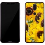 Pouzdro mmCase gelové Nokia 7.1 Plus - slunečnice – Zboží Živě