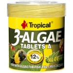 Tropical 3-Algae Tablets A 50 ml, 36 g, 80ks – Zboží Dáma