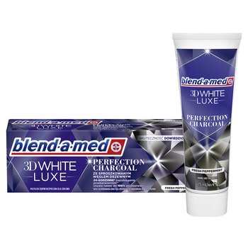 Blend-a-med 3D White Luxe Charcoal 75 ml