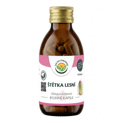 Salvia Paradise Štětka lesní 120 kapslí – Hledejceny.cz