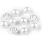 Knoflík plastový perla - 12mm – Hledejceny.cz