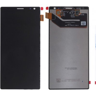 LCD Displej + Dotykové sklo Sony Xperia 10 Plus – Zbozi.Blesk.cz