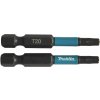 Příslušenství k vrtačkám MAKITA torzní bit 1/4" Impact Black T40, 50mm 2 ks (B-63812)