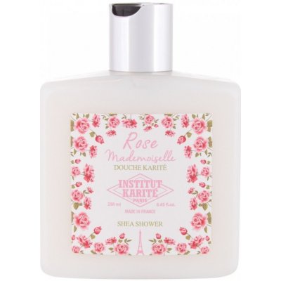 Institut Karite Shea Shower Rose Mademoiselle sprchový gel 250 ml