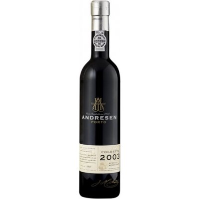 J.H. Andresen Colheita Port 2003 20% 0,75 l (holá láhev) – Hledejceny.cz