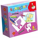 Alexander Šablony obkreslovací pro dívky – Zboží Dáma