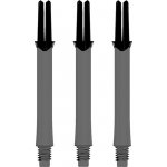 L-Style Straight Spin, průsvitné černé 33 mm – Zboží Dáma