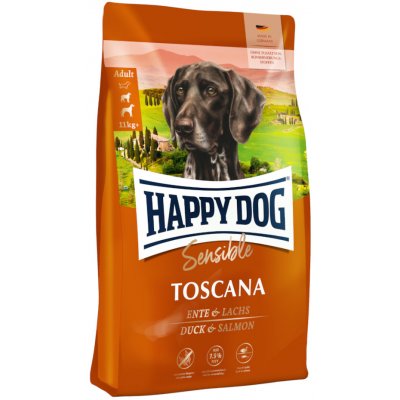 Happy Dog Supreme Sensible Toscana 2 x 4 kg – Hledejceny.cz
