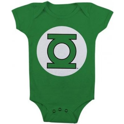 A.B. Kojenecké body Green Lantern – Zbozi.Blesk.cz