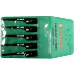 JONNESWAY Pilové plátky, 18 zubů/palec, 5 ks, pro pneumatickou nízkovibrační pilu JAT-1011 – Zboží Dáma