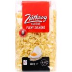 Zátkovy Vaječné Těstoviny Fleky zvlněné - 0,5 kg – Zboží Dáma