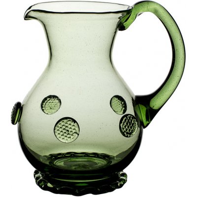 Sklářská huť Tomi Lesní sklo - skleněný džbán velký 1,5 l – Zboží Dáma