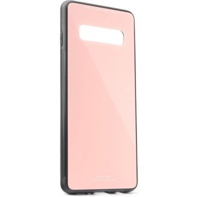 Pouzdro Glass Case Samsung Galaxy S20 Ultra růžové