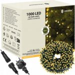 Vánoční osvětlení na stromeček Springos venkovní 81,5 m 1000 LED – Hledejceny.cz