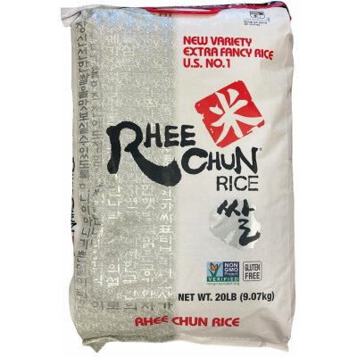 Rhee Chun Sushi rýže 9 kg – Zboží Dáma