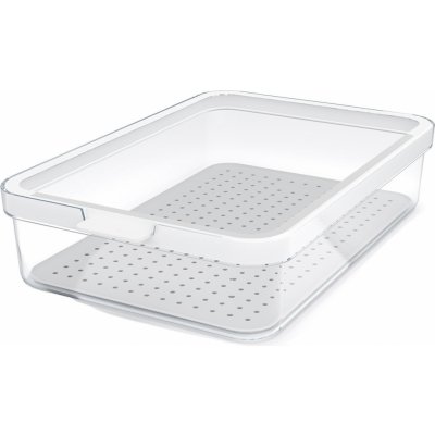 Rotho Organizér nádoba do lednice Cauma 2,6 l – Zboží Mobilmania