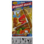 Kráječ spirálový ozdobný PH s vodící jehlou – Sleviste.cz