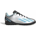 adidas X Crazyfast Messi.4 TF JR stříbrné IE4068 – Sleviste.cz