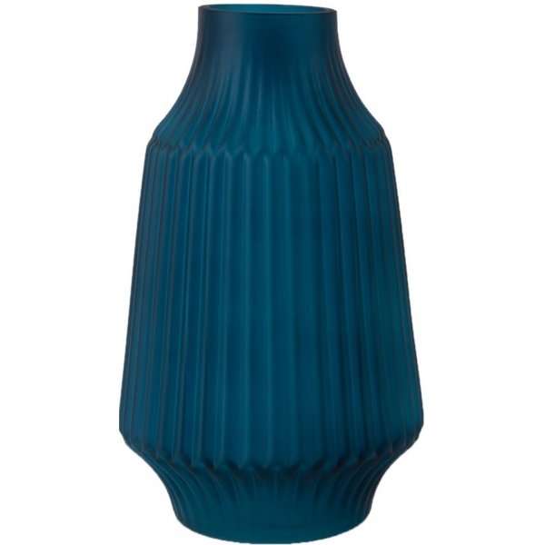 Váza Stripes velká – modrá od 790 Kč - Heureka.cz