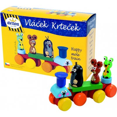 Vláček Krtek – Zboží Mobilmania