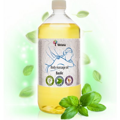 Verana masážní olej Mojito 1000 ml – Hledejceny.cz