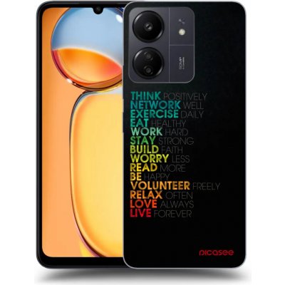 Picasee Ultimate Case pro Xiaomi Redmi 13C 4G - Motto života – Zboží Živě
