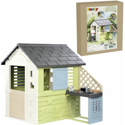 SMOBY Zahradní domeček Maison Pretty s kuchyňkou – Sleviste.cz
