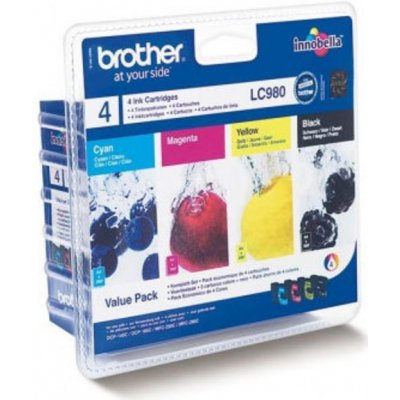 Brother LC-980BCMY - originální – Zboží Živě