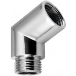 Sprchové kolínko mezi hlavici a hadici 1/2", mosaz/chrom – Zboží Dáma