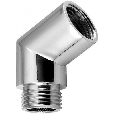 Sprchové kolínko mezi hlavici a hadici 1/2", mosaz/chrom – Zboží Dáma