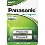Panasonic Evolta AA 1900mAh 2ks 5410853045243 – Zboží Živě