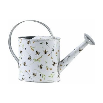 Esschert Design 2L Včelka BEE bílá s barevným potiskem – Zboží Dáma