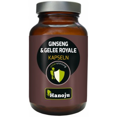Hanoju Ženšen + Mateří kašička 500 mg 90 Veg.kapslí – Hledejceny.cz
