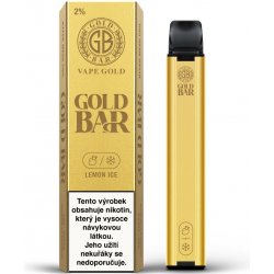 Gold Bar Ledový citron 20 mg 600 potáhnutí 1 ks