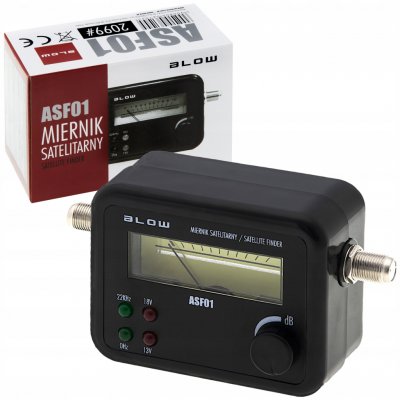 BLOW ASF01 Indikátor Satelitního Signálu – Zboží Živě