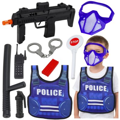 Tomido Hračka Policejní sada Vesta Puška – Sleviste.cz