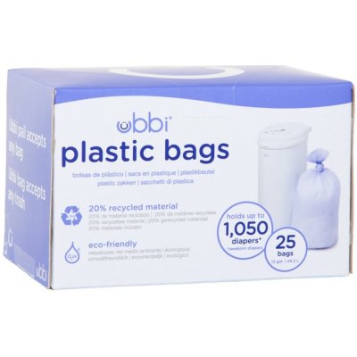 Ubbi plastové sáčky 25 ks – Zboží Dáma Ubbi plastové sáčky 25 ks – Zboží Dáma