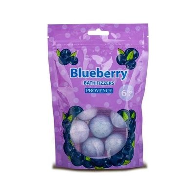 Provence Šumivá bomba do koupele Borůvka 20x6 g – Zboží Dáma