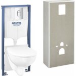 GROHE Solido s tlačítkem Arena Cosmopolitan 36531000 – Zboží Dáma
