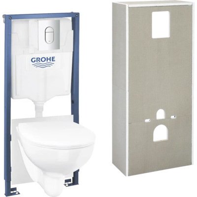 GROHE Solido s tlačítkem Arena Cosmopolitan 36531000 – Zboží Dáma